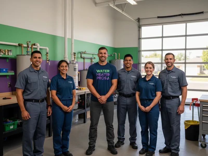 Water Heater Pros - Water heater repair in Saugus near me